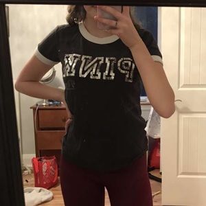 🥥3 for $50🥥dark grey sparkled tee